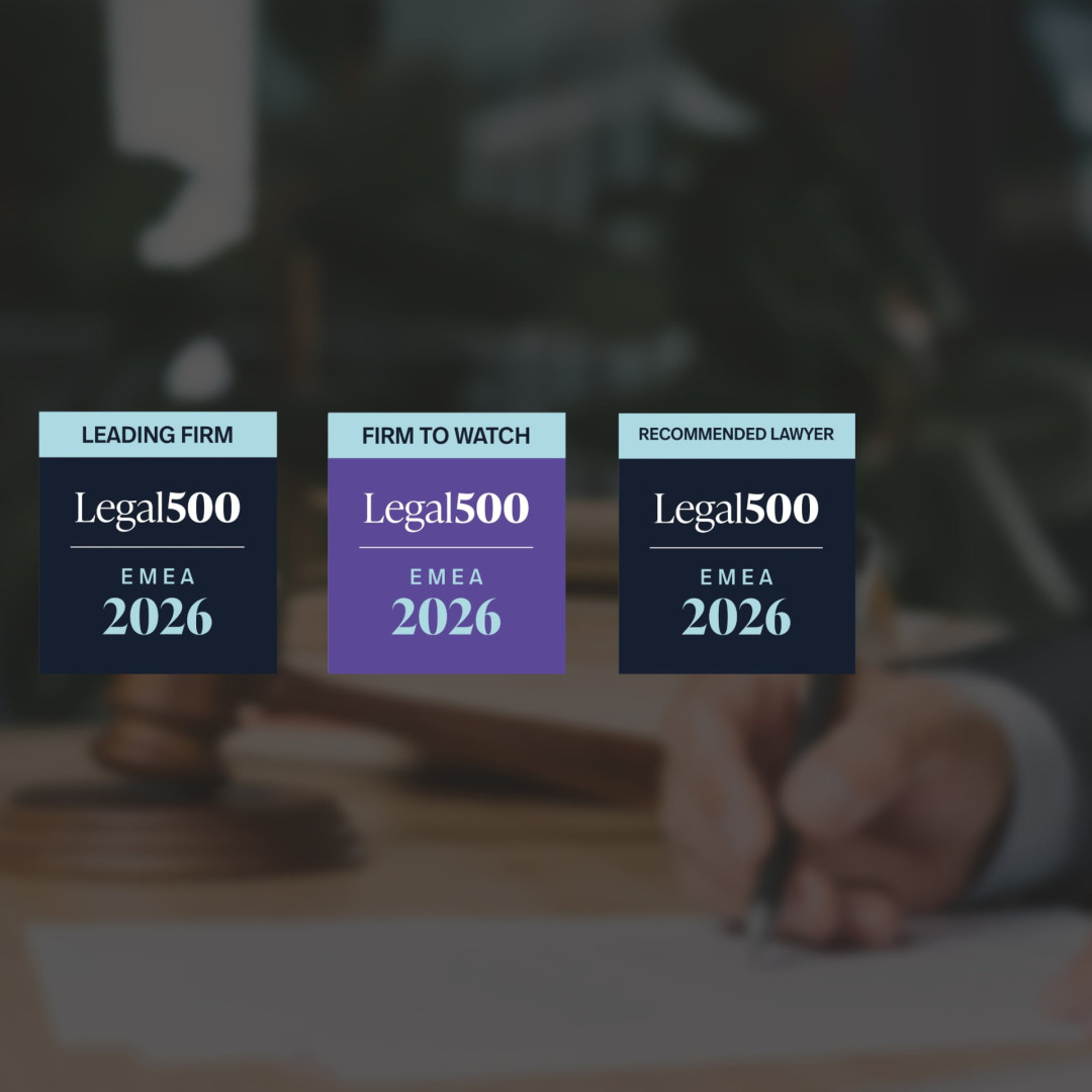 L/R/P Advokáti bestätigen ihre Position im renommierten Ranking Legal 500